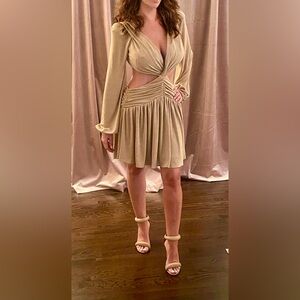 PatBo cut out dress Size 8